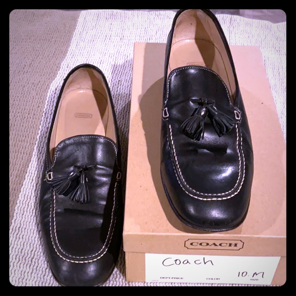 Coach loafers